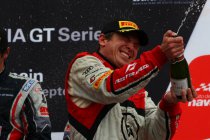 Navarra: Het Belgian Audi Club Team WRT stelt de titel bij de piloten veilig