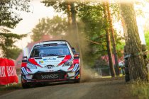 Finland: Ott Tänak leidt na openingsdag