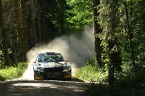 BRC: Bux na ochtendlus aan de leiding in Sezoensrally