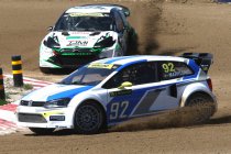 Mettet: François Duval met Polo RX Supercar in WK Rallycross