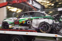 Newsflash: 24H Zolder: Zware crash BMW #142 zorgt voor nieuwe onderbreking