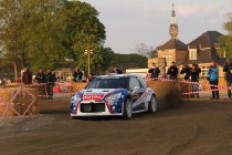Rally van Wallonië: Lefebvre-Tsjoen out