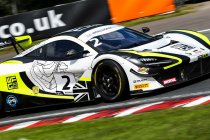 Oulton Park: McLaren en Lamborghini verdelen de buit