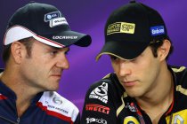 24H Daytona: Rubens Barrichello met Tony Kanaan in een Porsche