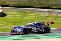 12H Mugello: Top 5 na bewogen debuutrace met Mercedes-AMG GT3 van RedAnt Racing