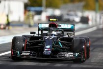 GP Eifel: Mercedes sneller dan Leclerc en Verstappen in FP3