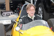 Circuit Zolder, donderdag 24 mei 2018 – Guy Verhofstadt maakt zich op voor de Historic GP