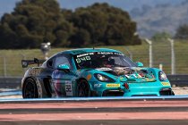 Paul Ricard: Mooie prestatie voor Benjamin Lessennes en Nathan Vanspringel in de kwalificatie voor de GT4 European Series