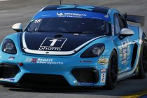 Road Atlanta: Jan Heylen wint en pakt titel in Michelin Pilot Challenge