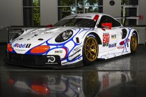 Petit Le Mans: Porsche opnieuw met retro kleuren