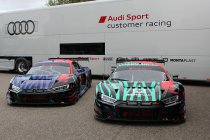 9H Kyalami: Zebra kleuren voor Team WRT Audi