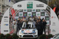 Wales: Negende zege voor Ogier - Neuville vice wereldkampioen