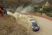 Rally van Mexico: Ogier blijft op kop na ware veldslag bij concurrentie