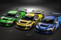 Saintéloc Racing met drie Audi’s naar GT4 European Series