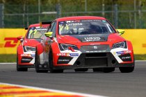 Pepe Oriola verdedigt leiding in Imola, Alain Menu maakt come back