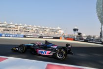 Abu Dhabi: Amaury Cordeel vertrekt van op de pole in de sprintrace