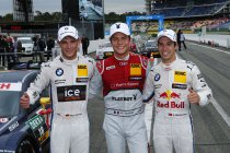Hockenheim: Audi op pole met Patrick Tambay - Dramatische start voor Mercedes
