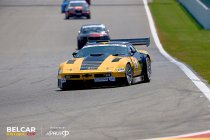 Spa Six Hours: Nipte pole voor Corvette C4 van Branckaerts in Belcar Historic Cup