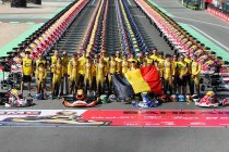 Vicewereldtitel voor Lowette en brons voor Team Belgium in Bahrein