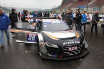 Magny-Cours: Dino Lunardi en Vincent Abril winnen in de regen