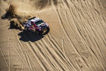Eerste dagwinst voor Toyota Gazoo en Giniel De Villiers