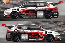 Semspeed met twee Peugeot 308 Racing Cup