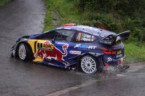 WRC: Ogier in de aanval