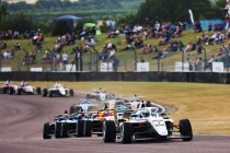 Thruxton: Twee uitvalbeurten en podium voor Dries Van Langendonck