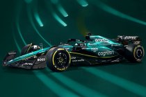 Ook Aston Martin stelt nieuwe formule 1 voor