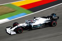 Duitsland: Hamilton op pole - Beide Ferrari motorproblemen