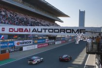 24H Dubai: Zege voor Belgian Audi Club Team WRT