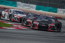 12H Sepang: Vanthoor en co pakken zege in bijzonder moeilijke race