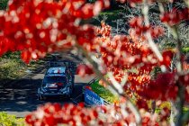 Japan: Ogier leider na openingsdag, Rovanperä bijna uitgeschakeld voor titel