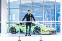 Christian Engelhart keert terug naar Lamborghini als fabrieksrijder
