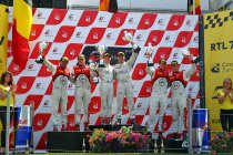 Zandvoort: Een zege en in totaal vier podiumplaatsen voor het Belgian Audi Club Team WRT