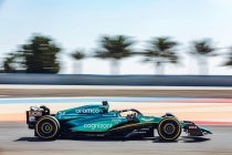 GP Bahrein: Lance Stroll aan de start
