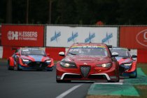 ETCR beëindigt zijn seizoen op de Sachsenring
