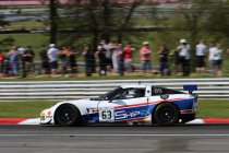 Nicolas Vandierendonck pakt net naast het podium met SRT-Corvette ZR1
