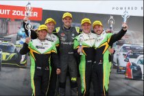 Syntix Superprix: Genoteerd aan het podium na de race