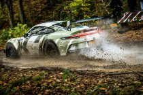 Ardeca Ypres Rally: John Wartique met Porsche 992 Rally GT van EMO Sport