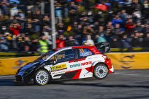 WRC: Evans zet zich snel op kop in Catalonië
