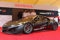 Honda presenteert NSX GT3 (+ Foto's)