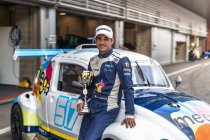 Eerste Hankook Qualifying Trophy voor DDK Mega en Aurélien Comte