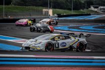 Paul Ricard: Knappe prestatie van de Belgen in de Lamborghini Super Trofeo