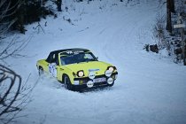 Rallye Neige et Glace: Dirk Van Rompuy en Jens Vanoverschelde pakken leiding over van Guino Kenis en broer Bjorn Vanoverschelde