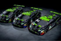 Drie fabriekspiloten voor SSR Performance