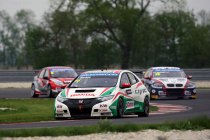 Slovakia Ring - Kwalificatie: Castrol Honda Racing Team lukt hattrick met pole voor Tarquini