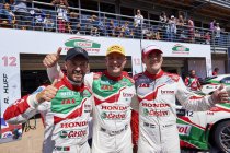 Marrekech: Rob Huff wint verregende hoofdrace, 1-2-3 voor Honda