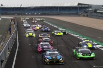 32 wagens voor het British GT