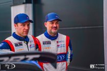 Niels Reynvoet en Kris D’alleine in de kleuren van Lifelive Motorsport in het BRC